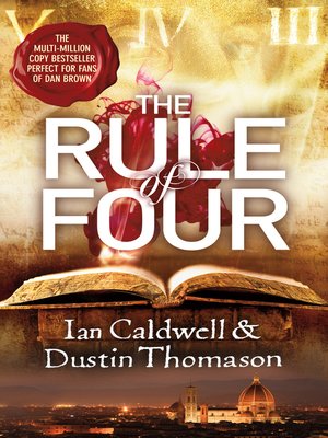cover image of The Rule of Four